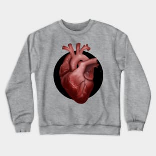 Heart Crewneck Sweatshirt